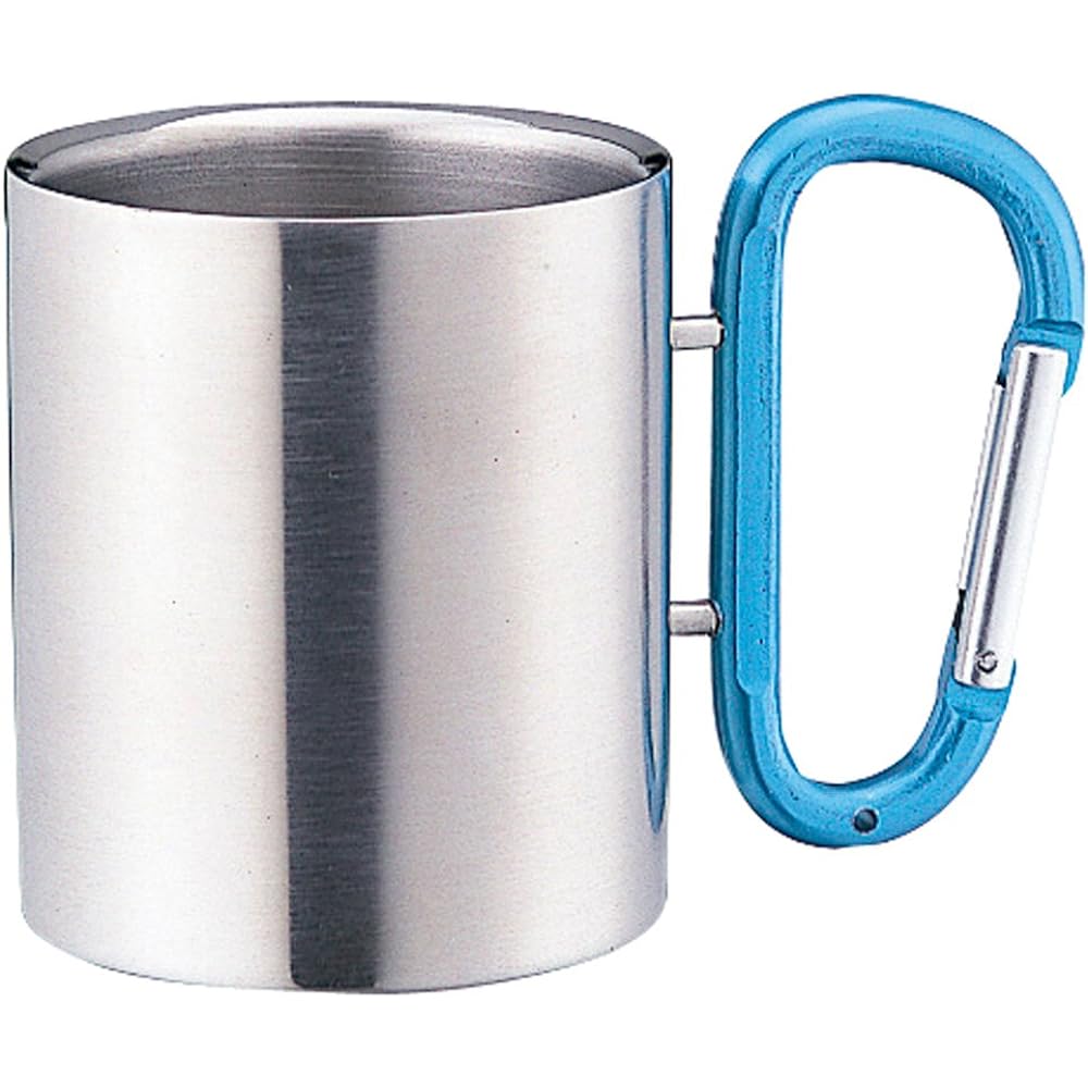 natural spirit Outdoor Camping Cup Carabiner Cup 240ml [Made in Japan]