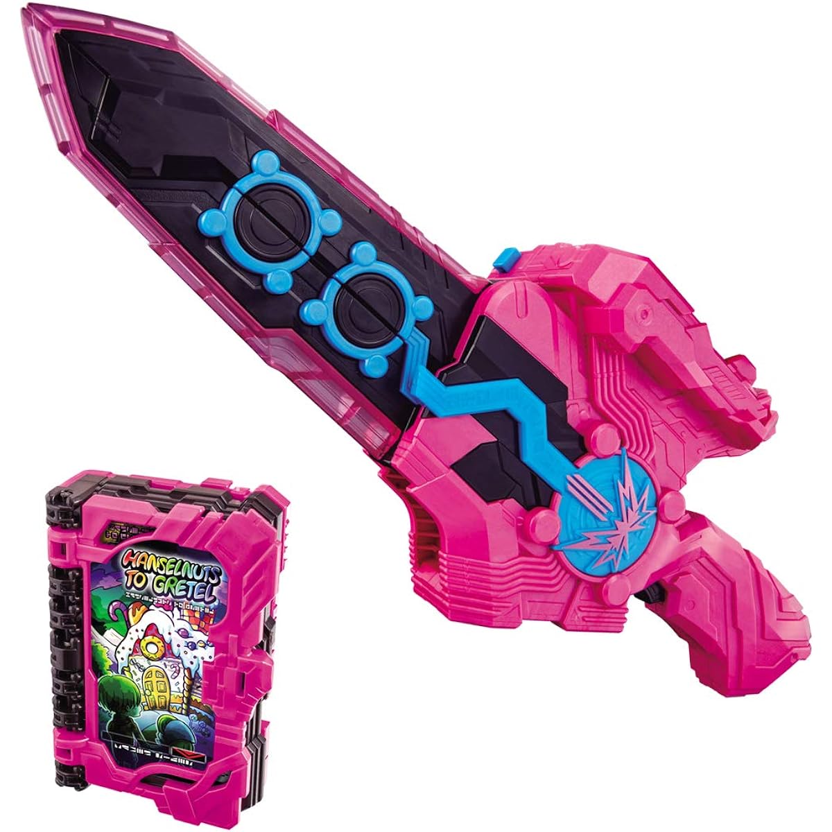 [Bandai] Kamen Rider Saber Transformation Holy Sword DX On Gun Sword Tin Sound