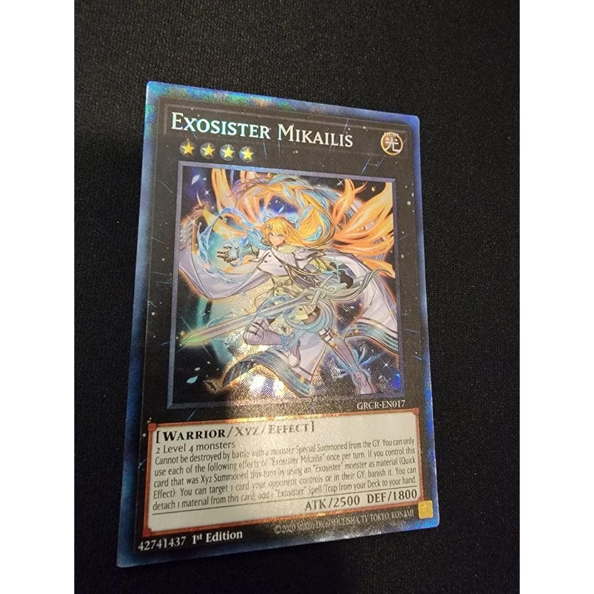 Exosister Mikailis - GRCR-EN017 - Collector's Rare - 1st Edition