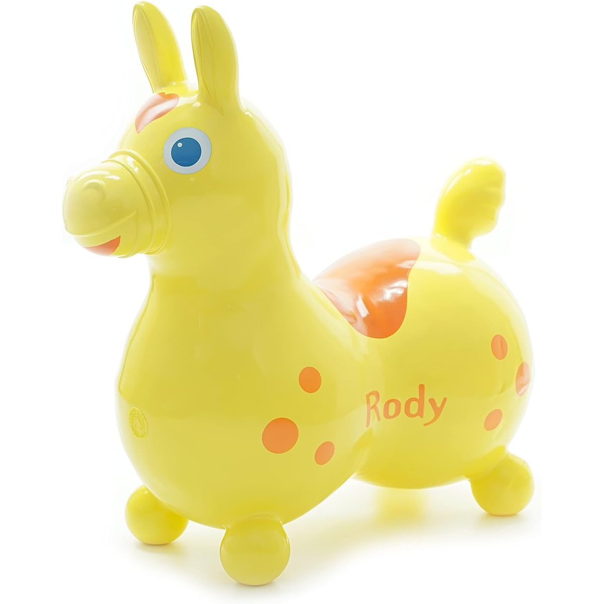 [RODY Speedy Base with pump] RODY Official Distribution Product (Baby Yellow)