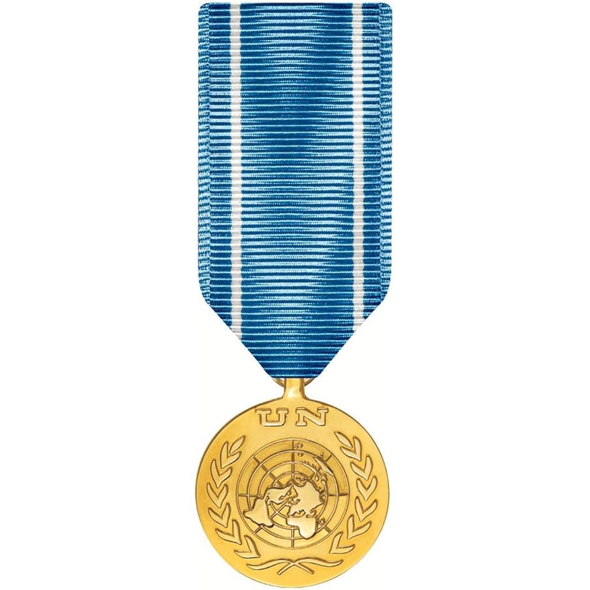United Nations Medal Miniature Anodized, One Size