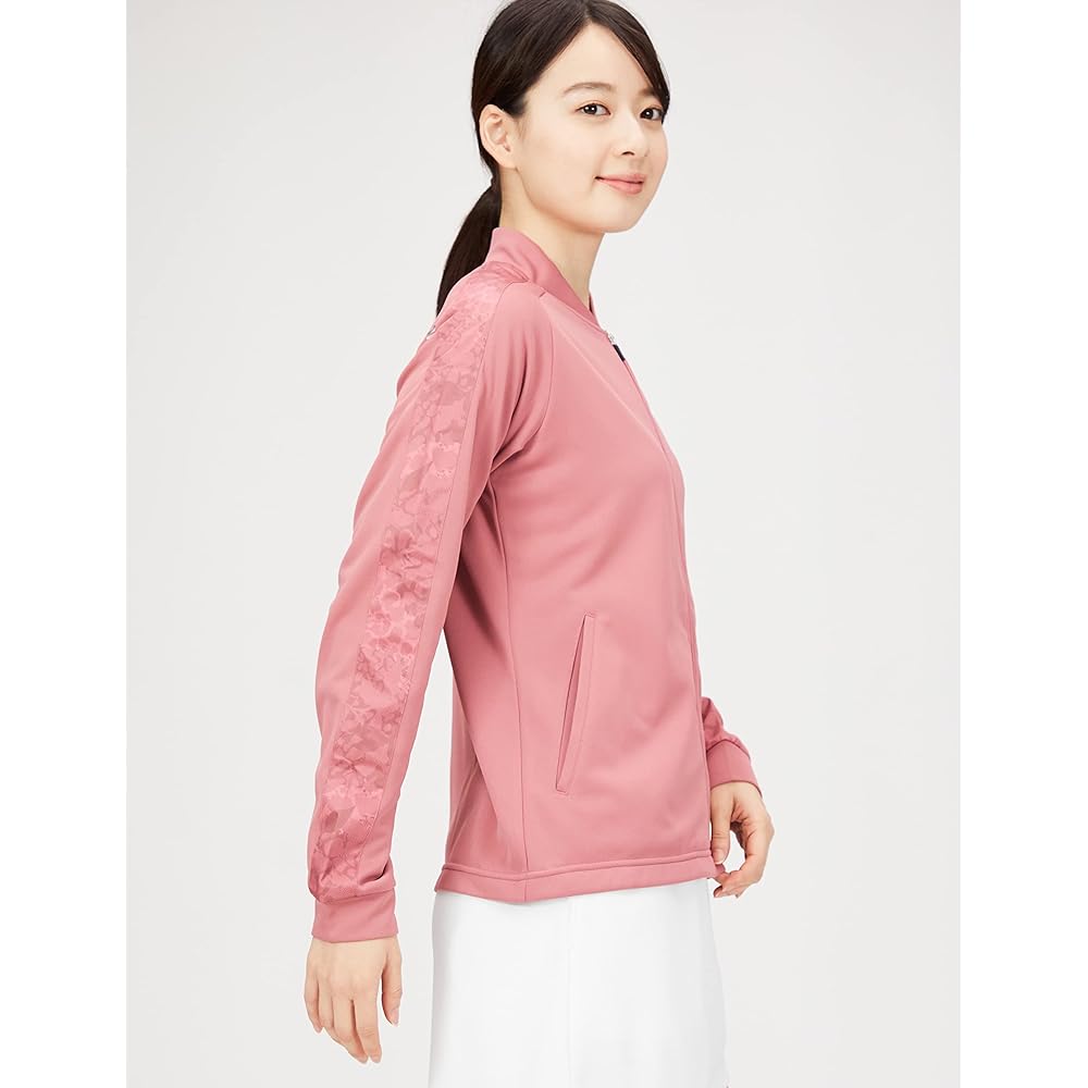 [Yonex] Women's Jacket Knit Warm-up Shirt