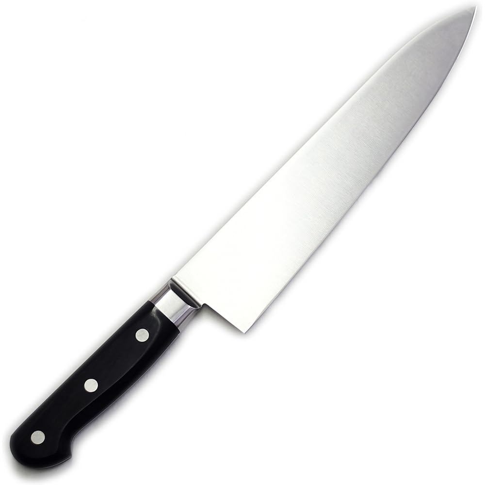 Sakai Ishifuji Sadamune Stainless Steel Molybdenum Steel Gyuto 240mm Honyaki Knife