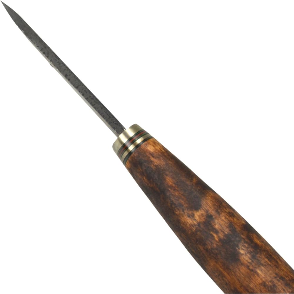 Nordic Scandinavian Outdoor Knife Kauhavanpuukopaya Valirapuvisa 80#502 Natural 03-01-paja-0012