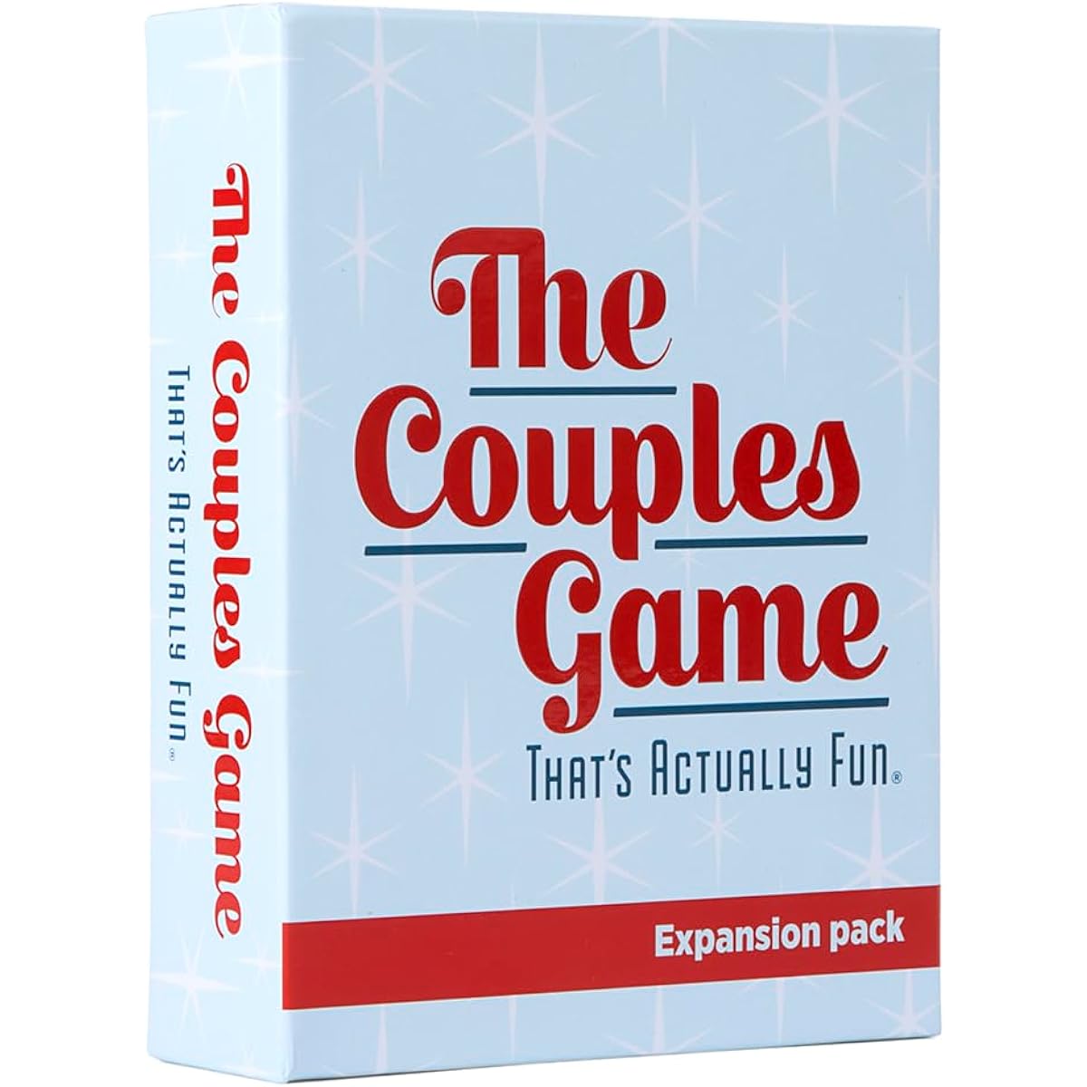 DSS Games The Couples Game That's Actually Fun Expansion Pack [150 Questions to Play with a Partner]