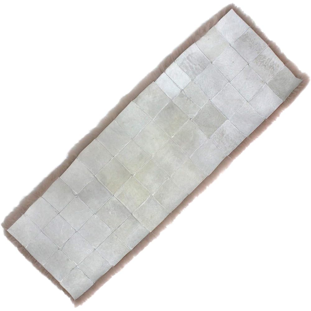 Shearling Cushion Natural Australian Short Hair Red Bean 40 x 120cm Light Color Seat Cushion Made in Japan NC068AZ