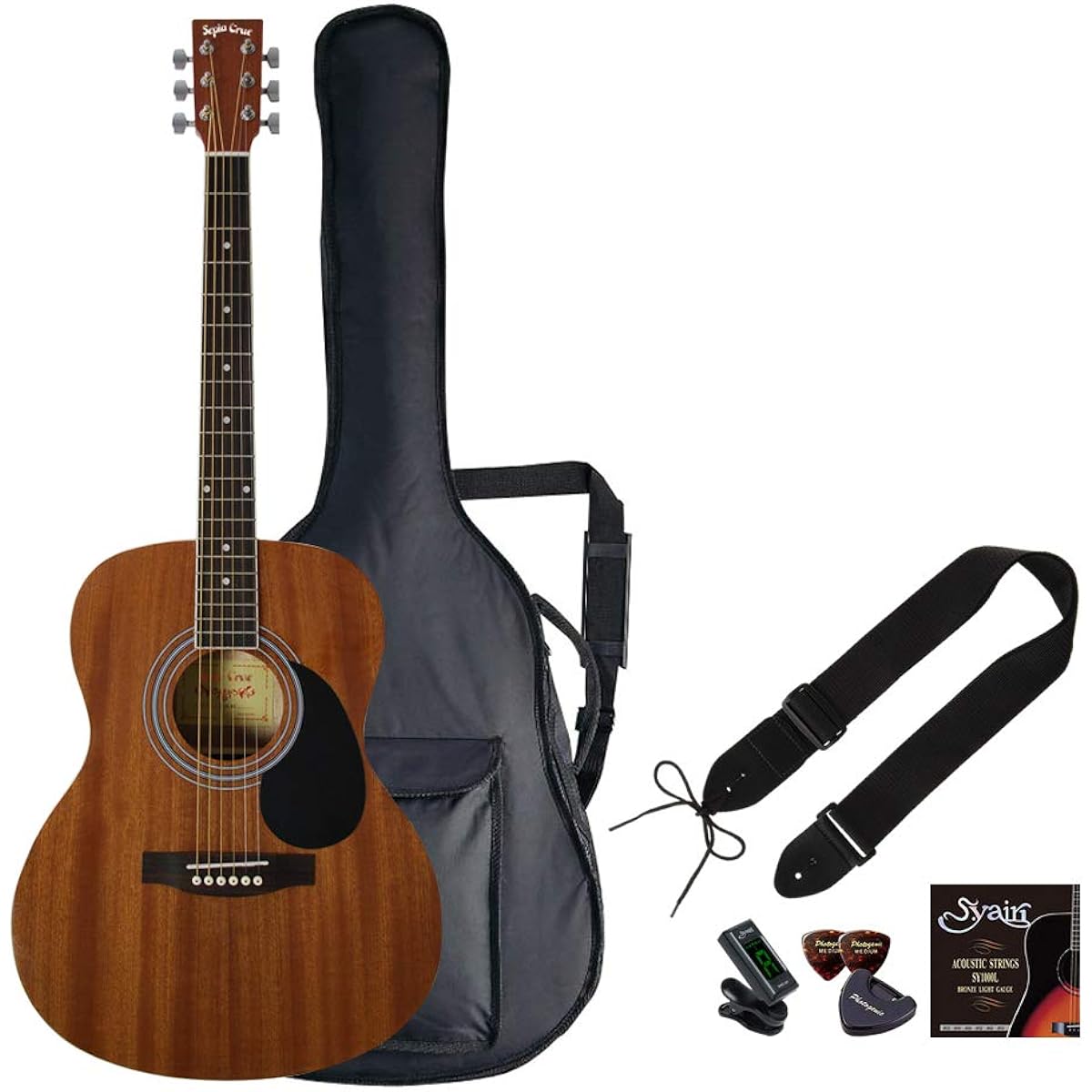 Sepia Crue Beginner Light Set FG-10/N Natural