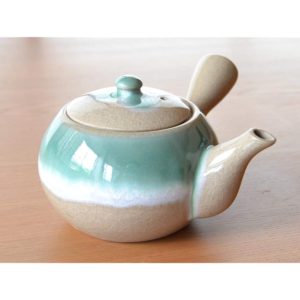 Tea Utensil Set Made in Japan Arita Ware Japanese Tea Stylish Late Autumn U Teapot Tea Utensil Ceramic