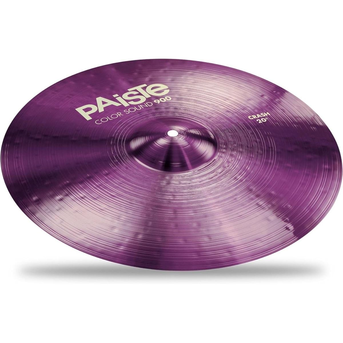 Paiste Crash Cymbal Color Sound 900 Purple Crash 20"