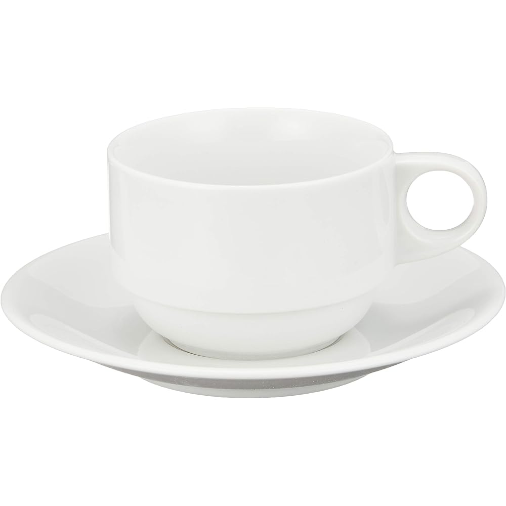 P&S Stacking Coffee Bowls and Dishes Set of 5 11001
