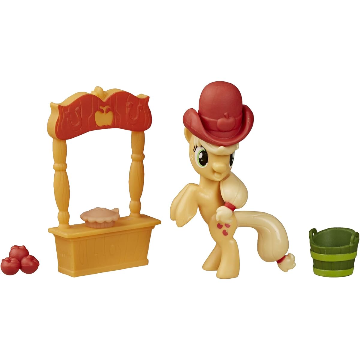 My Little Pony Friendship is Magic Story セット Applejack Loves to Pick Apples