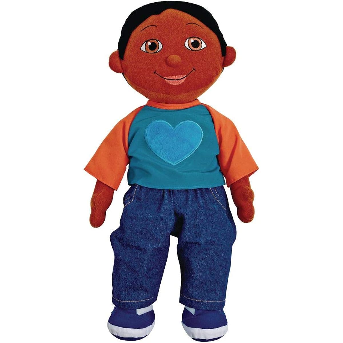 Excellerations African American Boy Cuddle BuddyItem # cudaab )