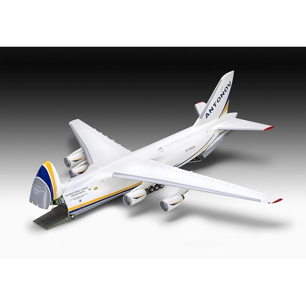 German Revell (Revell) 1/144 Antonov An-124 Ruslan Plastic Model 03807