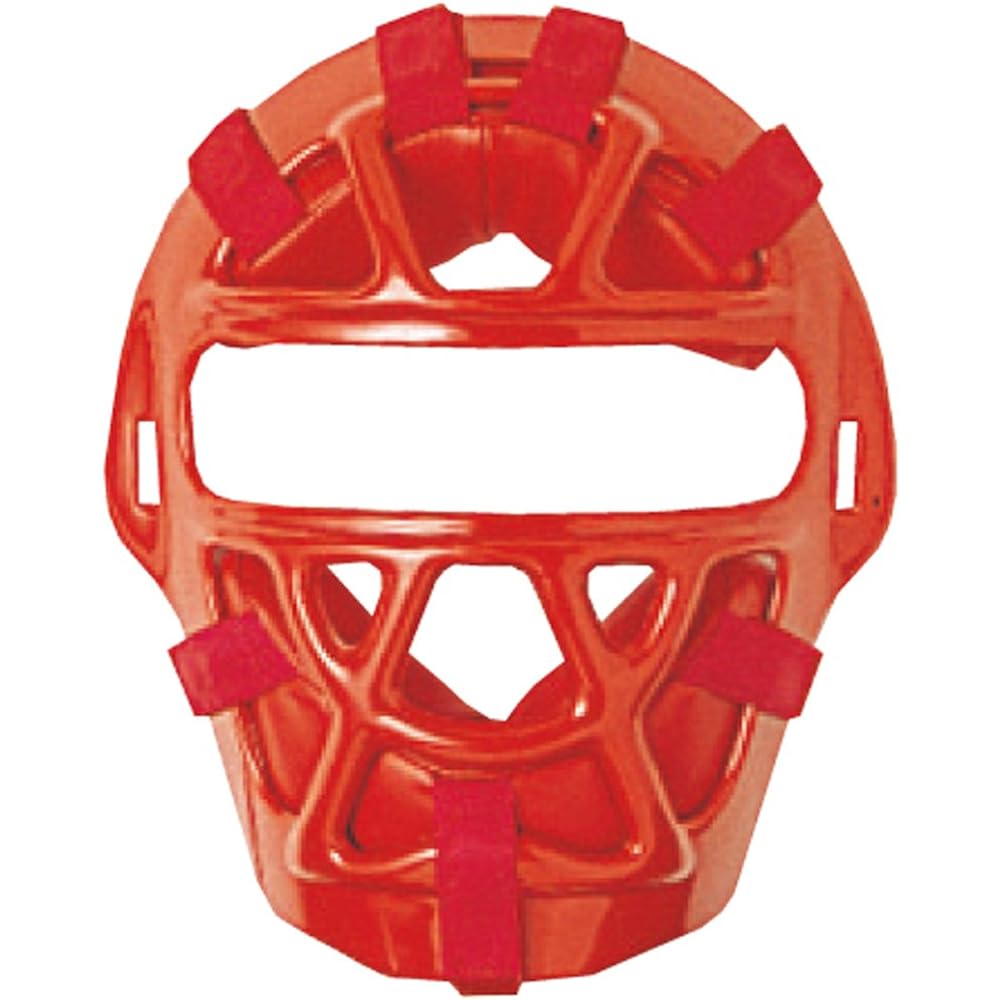 SSK Protective Softball Mask (Compatible with No. 2 and 1 Balls) for Catchers for Boys CSMJ3010S SG Mark Compatible Product for Elementary School Students