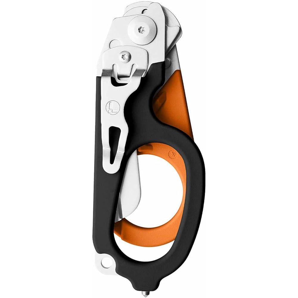 LEATHERMAN Multi-tool RAPTOR ORANGE with HOLSTER case [Genuine Japanese product] 25 year warranty LTJ mark included RAPOR