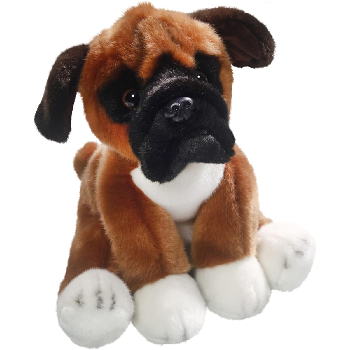 Carl Dick Boxer Dog 10 inch, 25 cm, stuffed animal, soft toy 3344