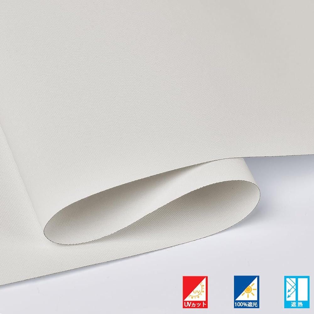 FHSBlinds Roll Screen, Tension Type, Roll Curtain, No Drilling Required, Class 1 Blackout, Custom Made, Heat Shielding, Chain Type, UV Protection, Waterproof, Blindfold, Children's Room, Dimmable, Width 35~230cm/Length ≤300cm, Energy Saving, Insulation,
