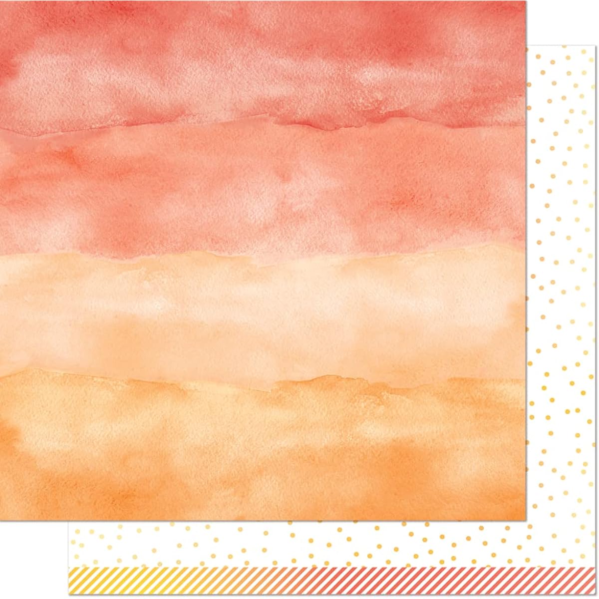 Lawn Fawn LF2585 Carnelian Pattern Paper