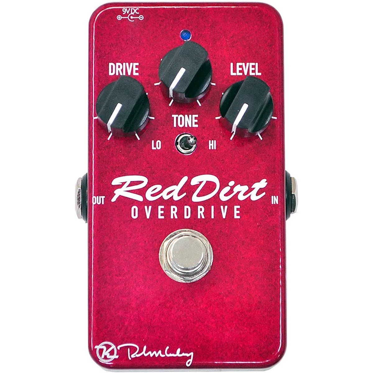 Keeley Guitar Effector Red Dirt Overdrive