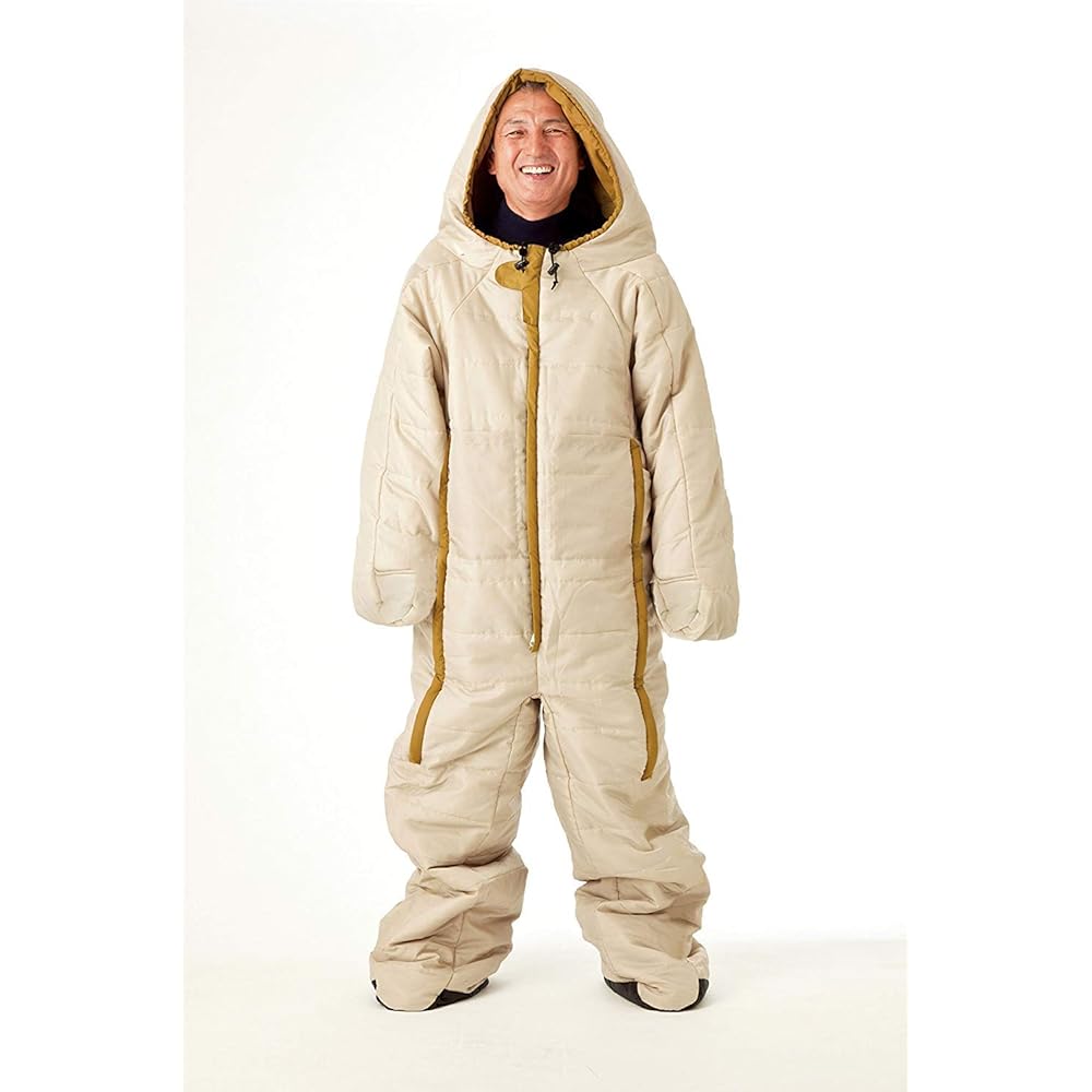 Warm sleeping bag that allows you to move, sizes L-LL (suitable height: 165-180)