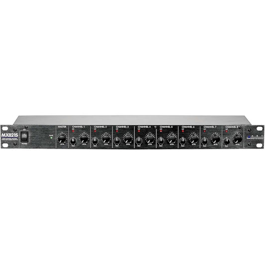 ART MX821S 8-channel mic/line mixer with stereo output [Official domestic import]