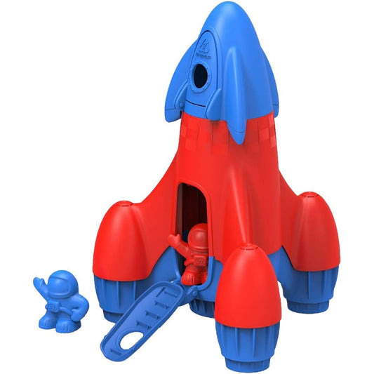 Green Toys Rocket Blue Top