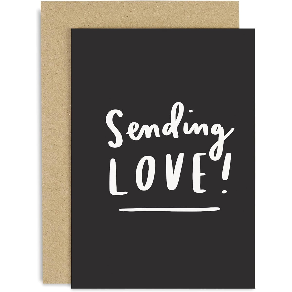 Old English Co. Cards to Send Love to Friends and Family - Thinking of You Cards for Men and Women - Miss You Cards for Best Friends - Good Luck Card Gifts | Blank Inside with Envelope