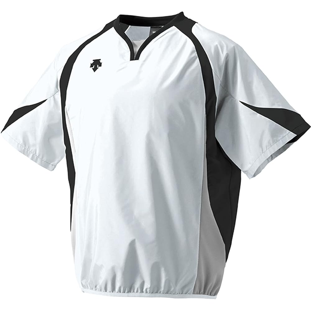 DESCENTE Baseball Practice Wear Short Sleeve Wind Jack PJ-321B