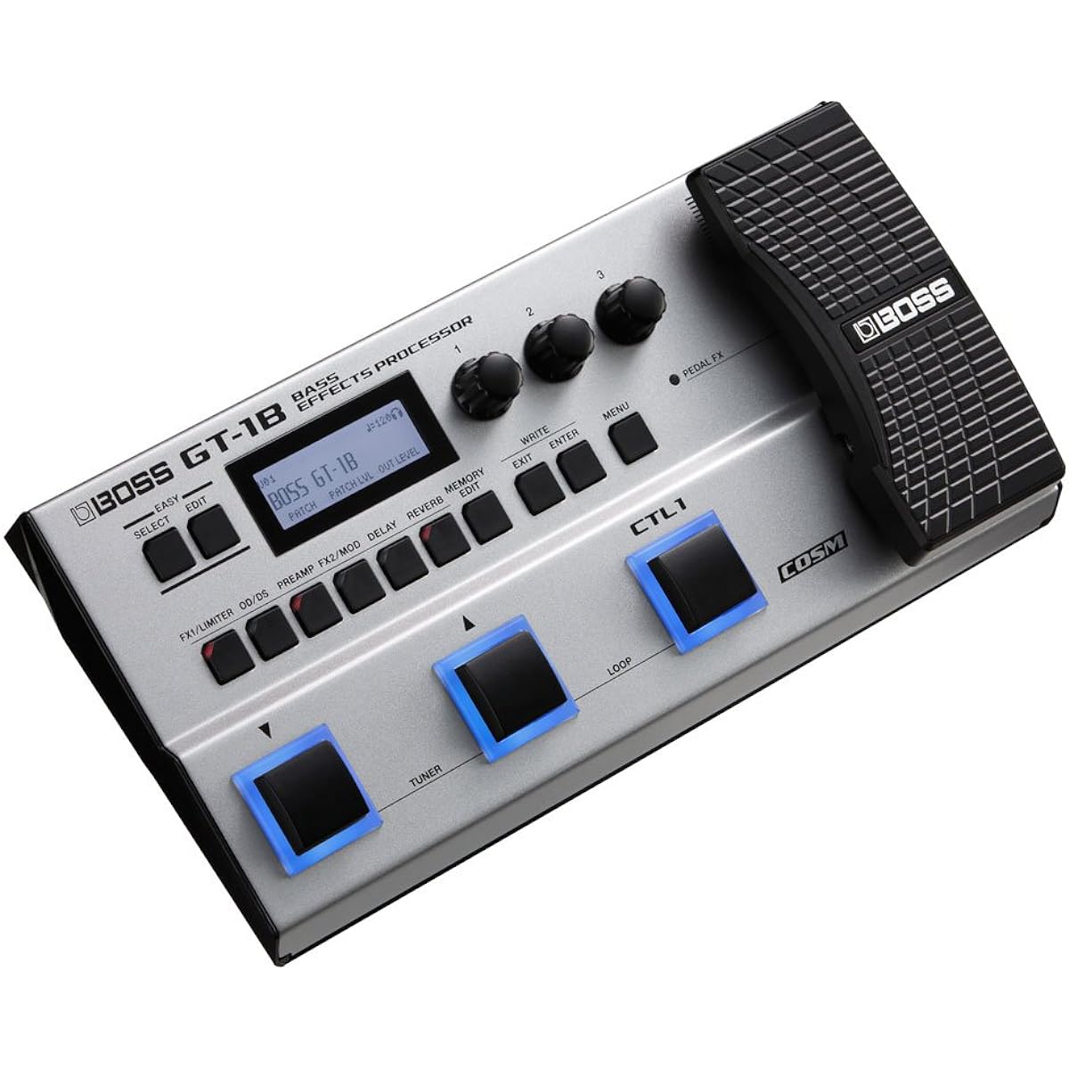 BOSS GT-1B + BOSS PSA-100S2 set