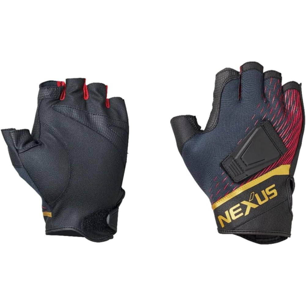 SHIMANO Nexus Windproof Magnetic Gloves 5 Pieces Cut