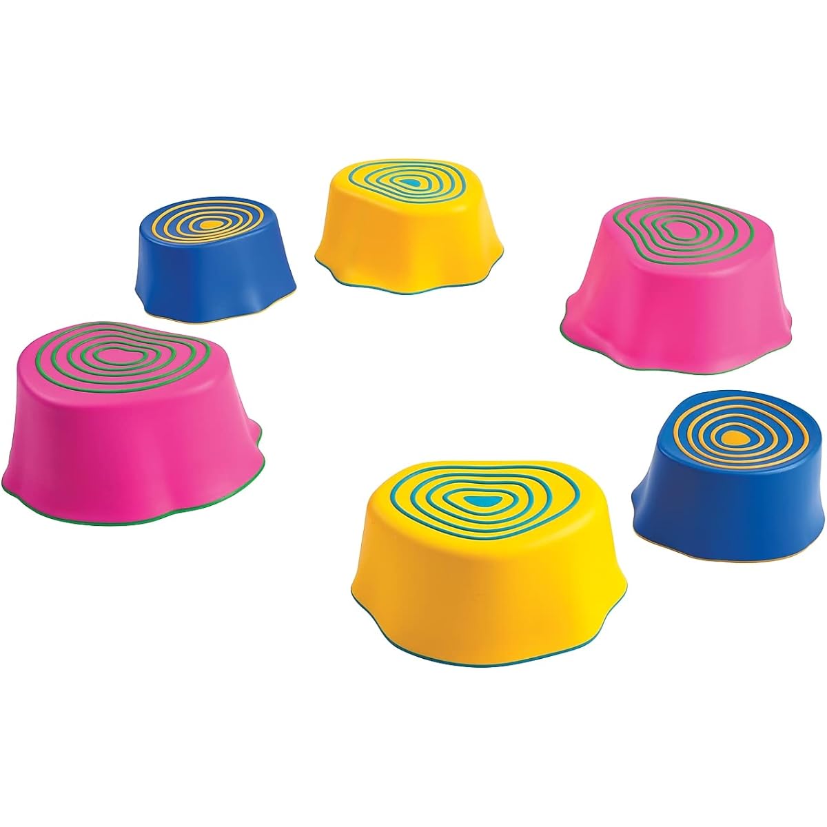 edxeducation - 63072 Step-a-Stumps - Set of 6