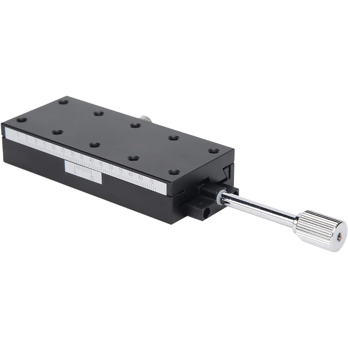 X-Axis Linear Stage, Aluminum Alloy Linear Sliding Table, for Measuring Devices, Testing Machines, Optical Instrument Processing Machines