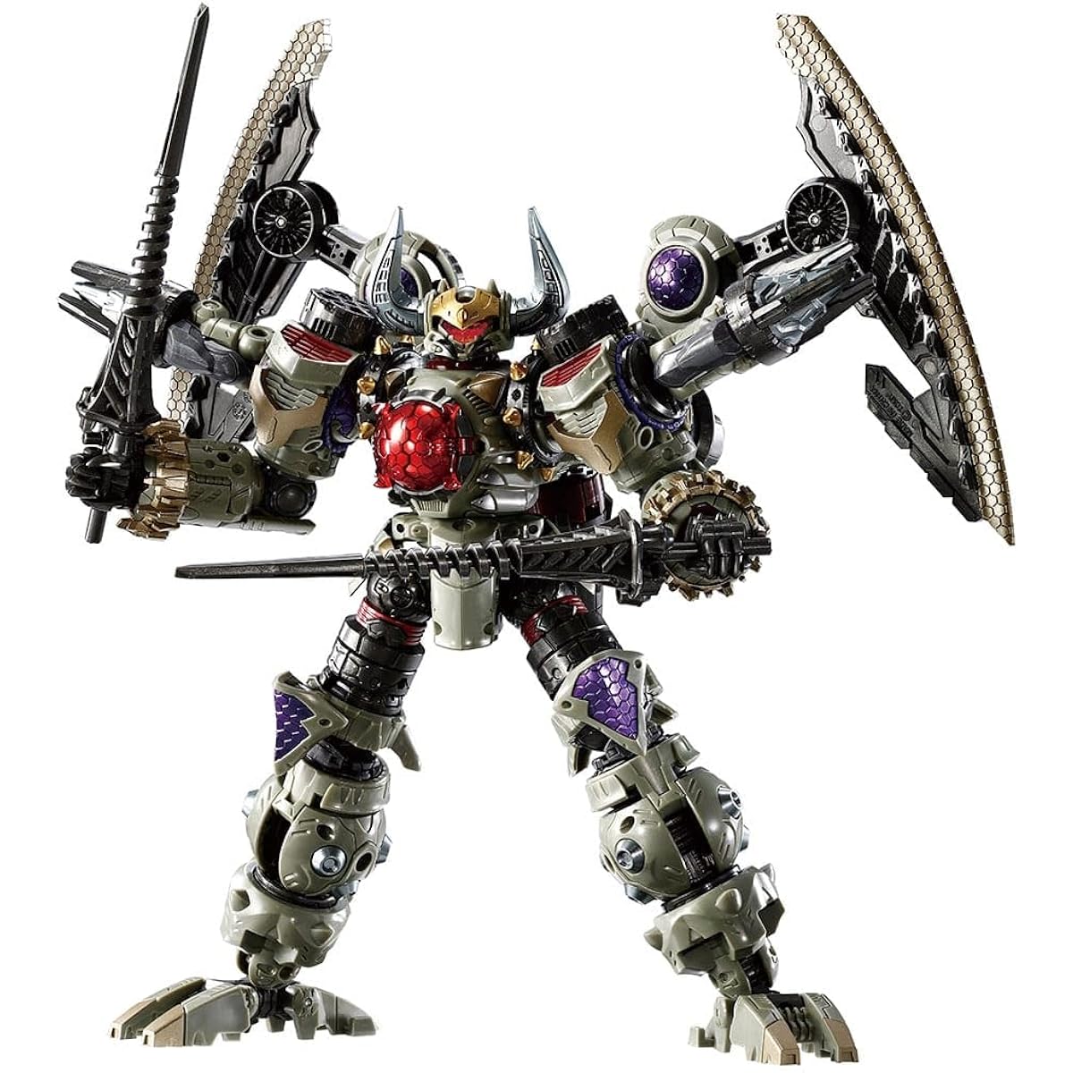 [Reservation period has ended] TAKARA TOMY Domestic: Takara Tomy Mall Exclusive Diaclone DA-103 Walda Legion (Vajra) Anode Type
