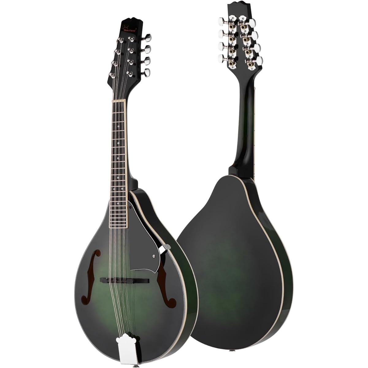 fangzi Mandolin Musical Instrument Mandolin A Style 8 Strings Basswood Body Engineer Wooden Fingerboard Adjustable String Instrument
