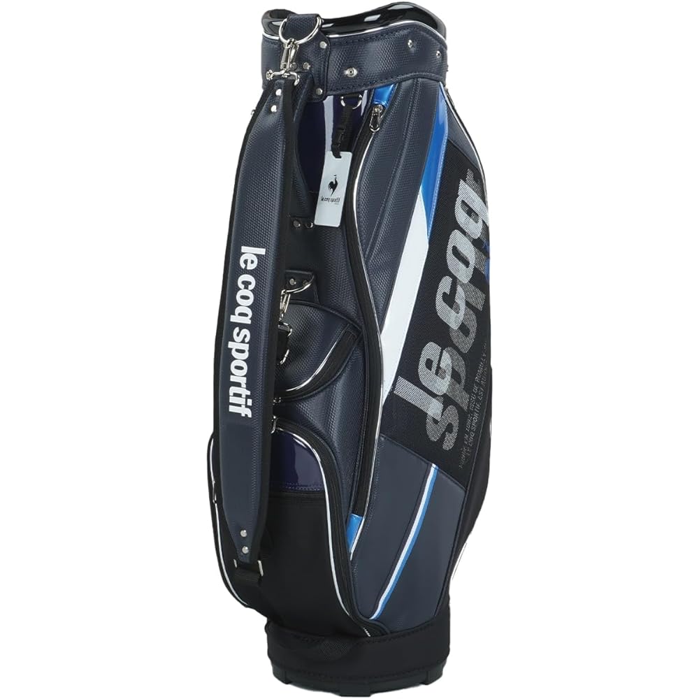 [Le Coq Sportif] Caddy Bag 3.1kg 9 Type 6 Division Compatible with 47 Inch Side Mesh Sporty Golf QQBVJJ03 Men's