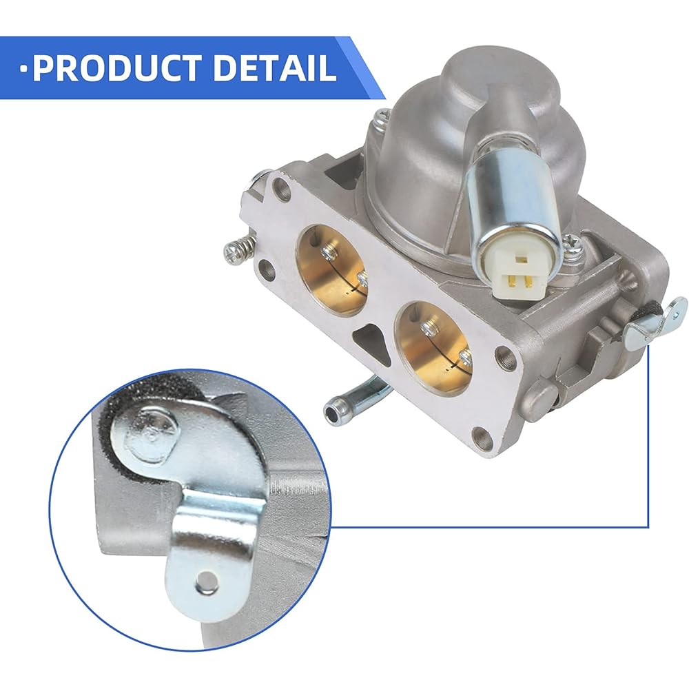 CANZILLA 791230 Briggs and Stratton V-Twin Carburetor for 20HP 21HP 23HP 24HP 25HP Intek Vertical Engine, 799230 699709 499804 MIA10632 for Lawn Mower Tractor