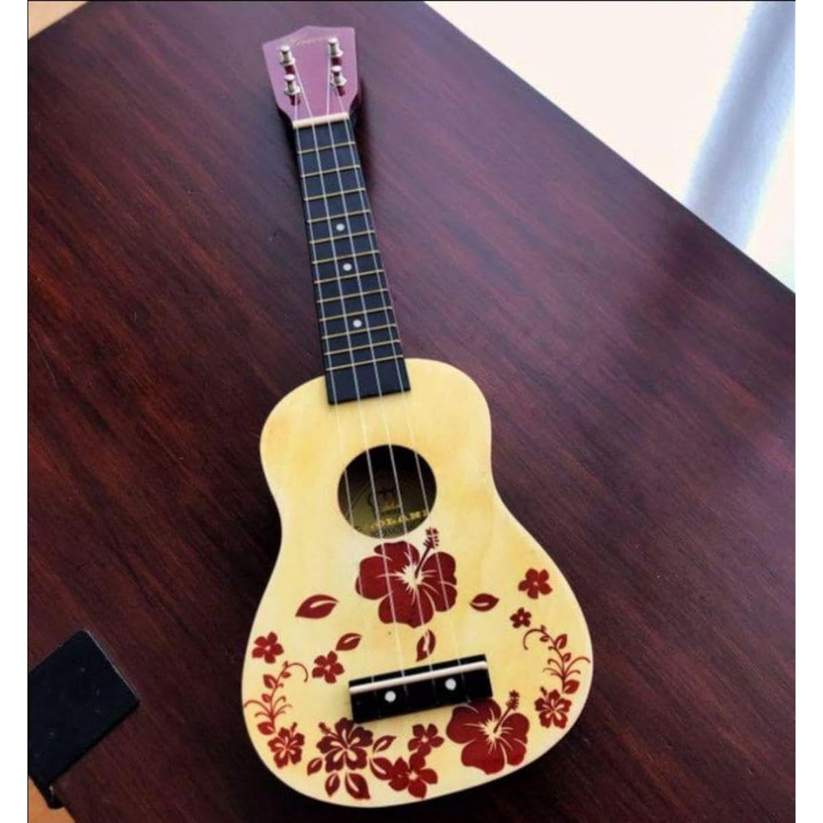 LEOLANI brand ukulele, purchased in Hawaii