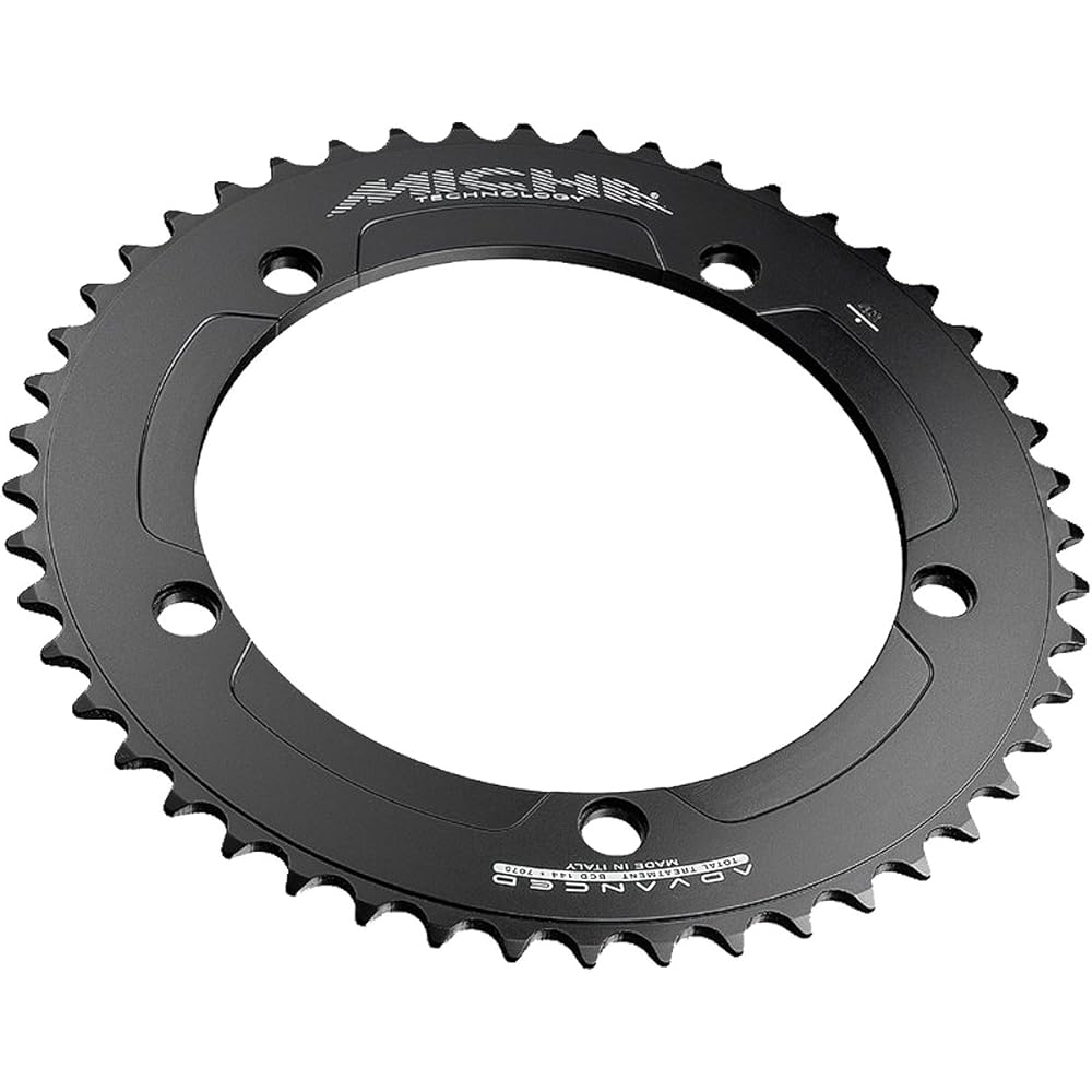 MICHE Chainring ADVANCED PISTA PCD:144mm Aluminum 1/8" Single Speed/Pista #1922M