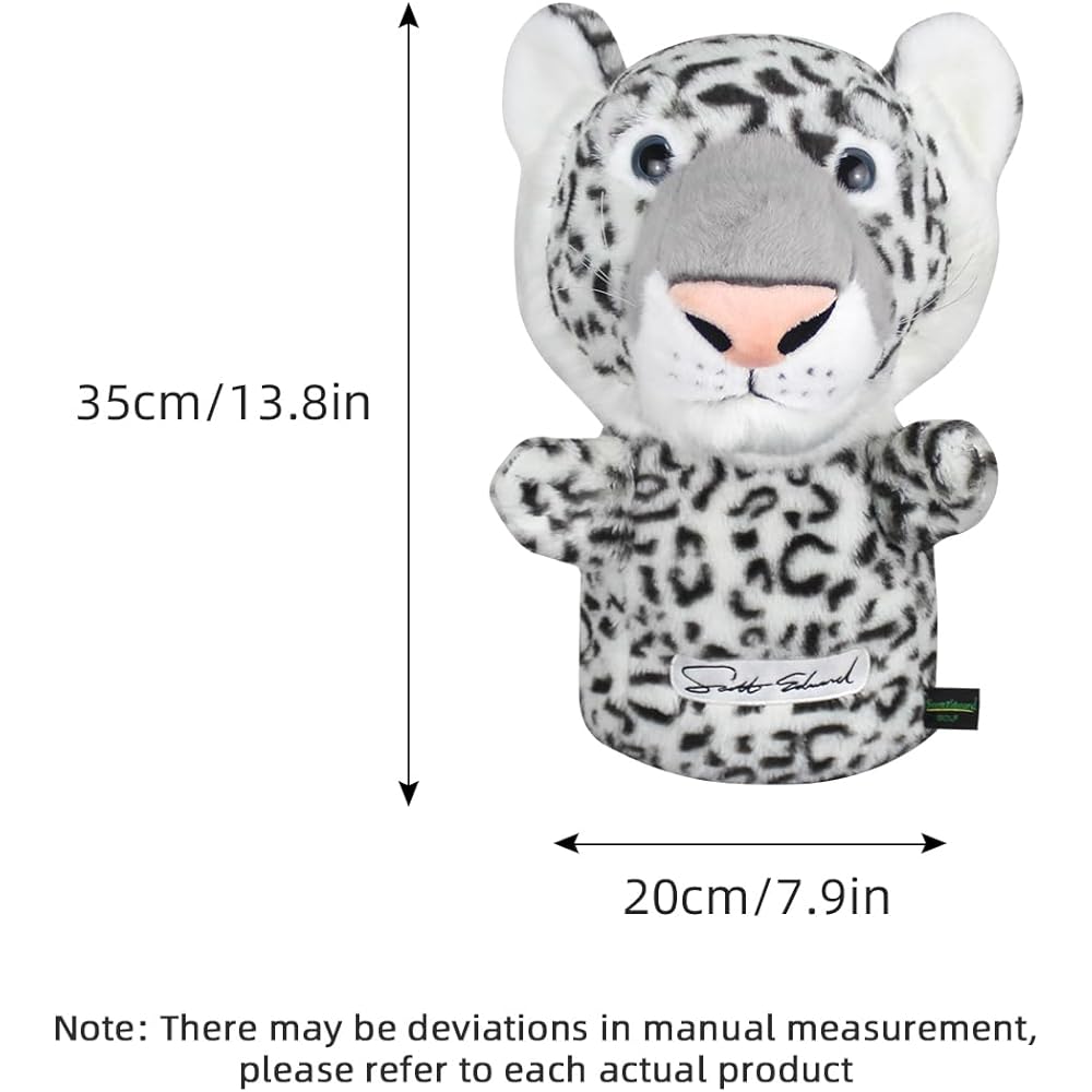 Scott Edward Golf Club Cover Shaun the Sheep Plush Display and protect your clubs