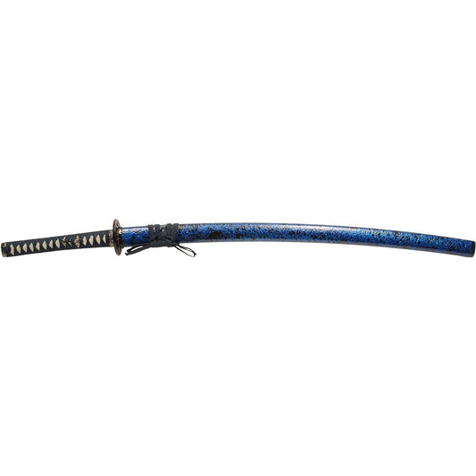 [Japanese-made imitation sword] Seiun Blue (small knife)