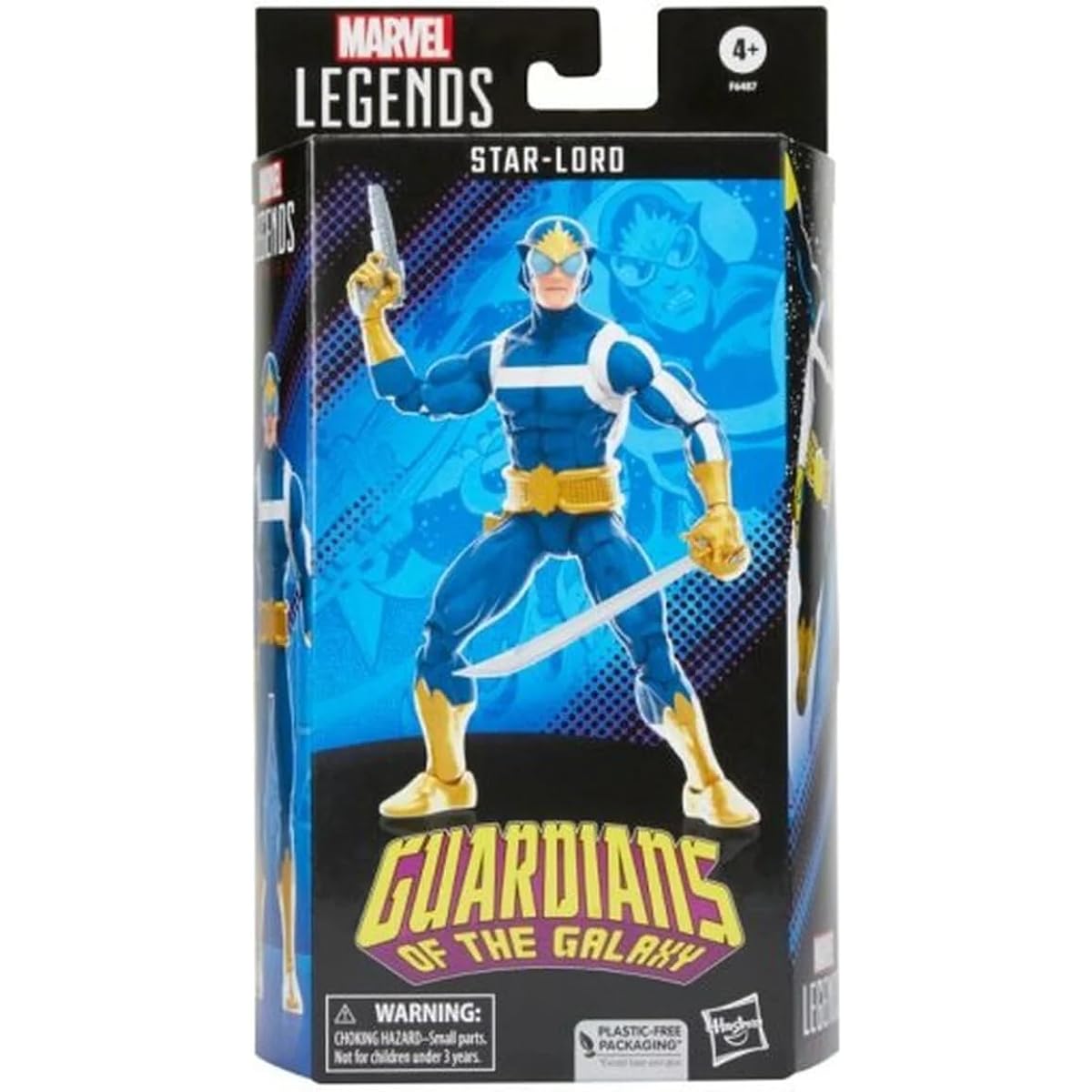 HASBRO Figura Marvel Guardians of the Galaxy Star-Lord Legend Series