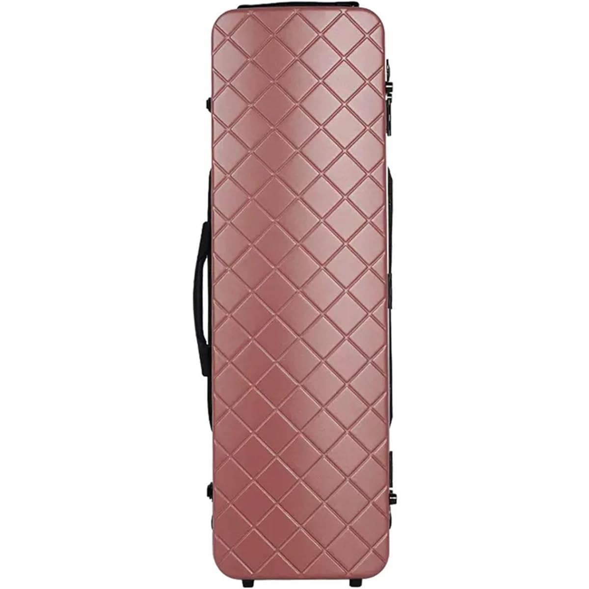 Violin Case, 2024 New 4/4 Full Size Violin Hard Case, Portable Lightweight Violin Case Backpack with Hygrometer, Violin Backpack Carbon Fiber, Carry-On, Violin Protection Box, Protective 4/4 Violin Case, Music and Shoulder Rest Pouch, Gold