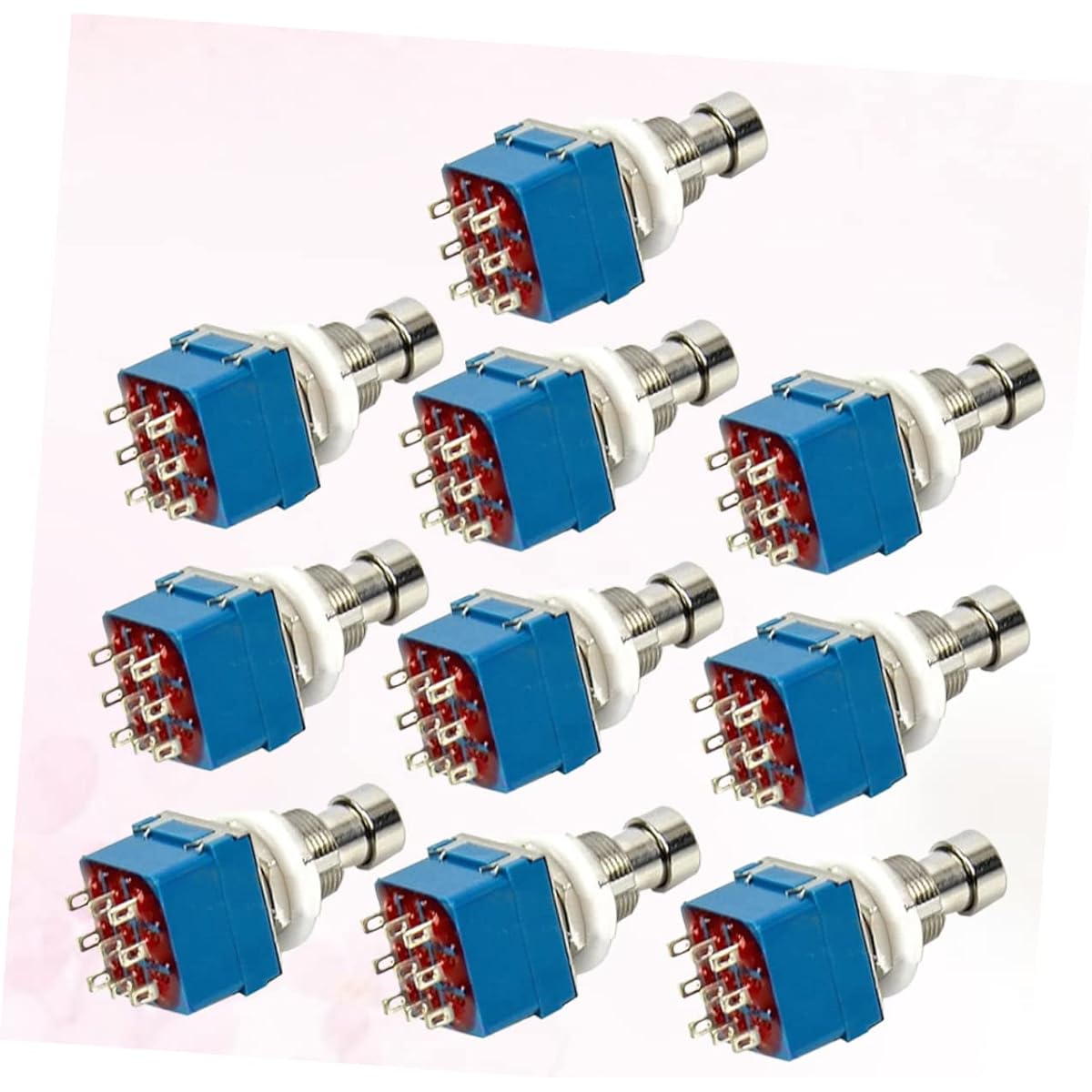 Vaguelly 30 The Switch Effect Pedal Foot Switch Guitar Effect Pedal Switch Guitar Pedal Foot Switch Guitar Pedal Stomp Switch 9-Pin