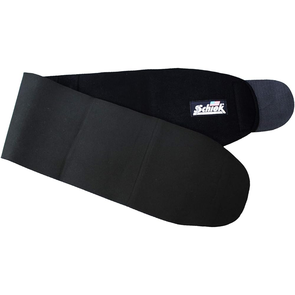 Schiek Waist Trimmer Black