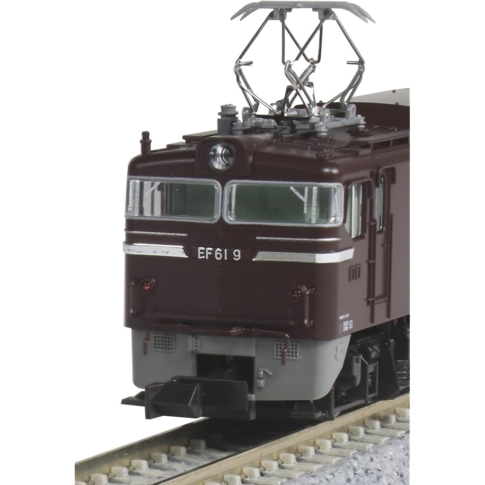 KATO KATO N Gauge EF61 3093-1 Railway Model Electric Locomotive Blue
