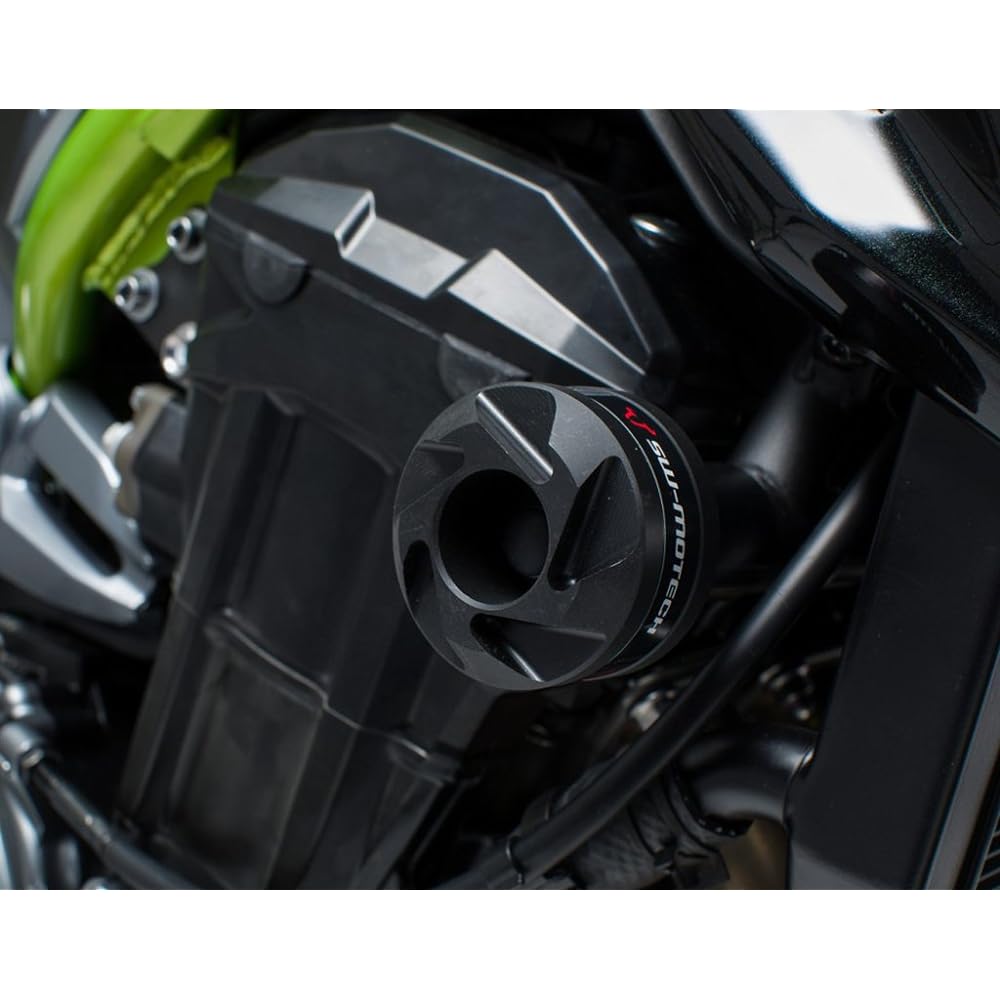SW-MOTECH Frame Slider Black Kawasaki Z900(16)/Z900RS(17)/Z900RS Cafe(17) STP.08.868.10000/B