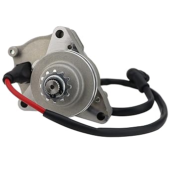 STABSOLI 3 Volt Starter Motor & Solenoid Relay & CDI 50cc 70cc 90cc 100cc 110cc 125cc ATV Dirt Bike Go Kart Chinese Pit Bike Quad 4 Wheel Dune Buggy Sand Rail SSR Roketa Taotao Jonway SunL