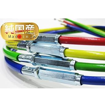 Skywave 250/400/Type-M accelerator wire throttle wire genuine length color wire yellow