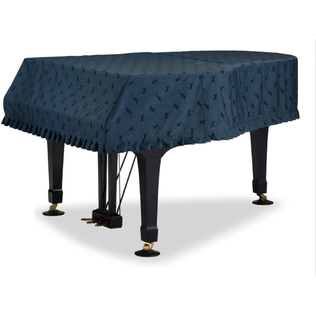 [Special edition GP with cloth] Grand piano cover Yoshizawa GP-695CN (GP-595CN) (for YAMAHA A1/Z1/GB1K)