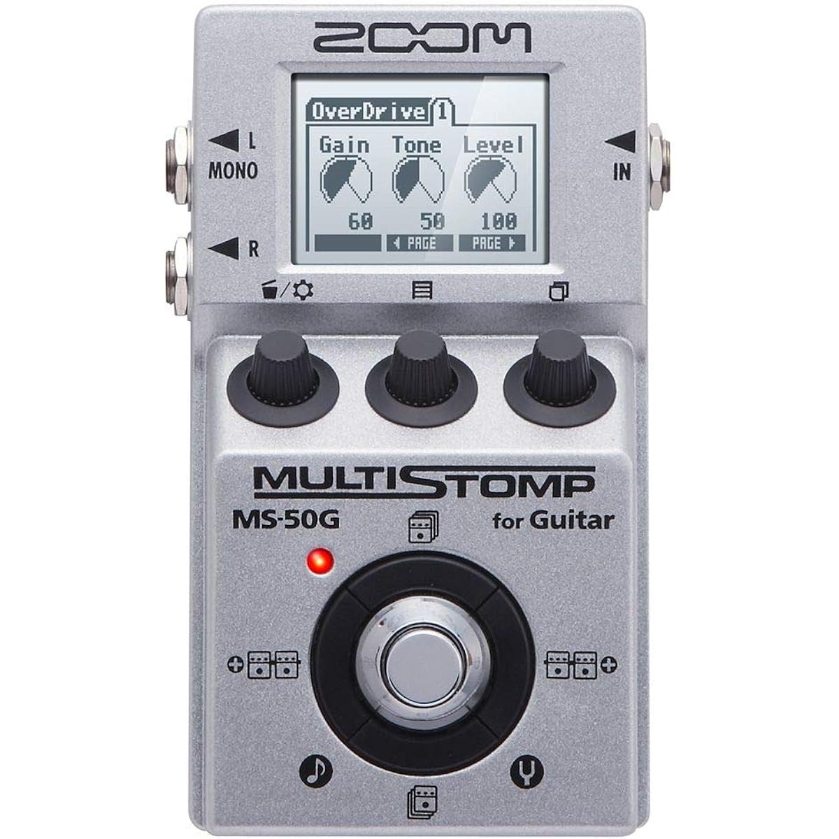 [Official Japanese Product] ZOOM MS-50G Multi-Stomp Guitar Effector